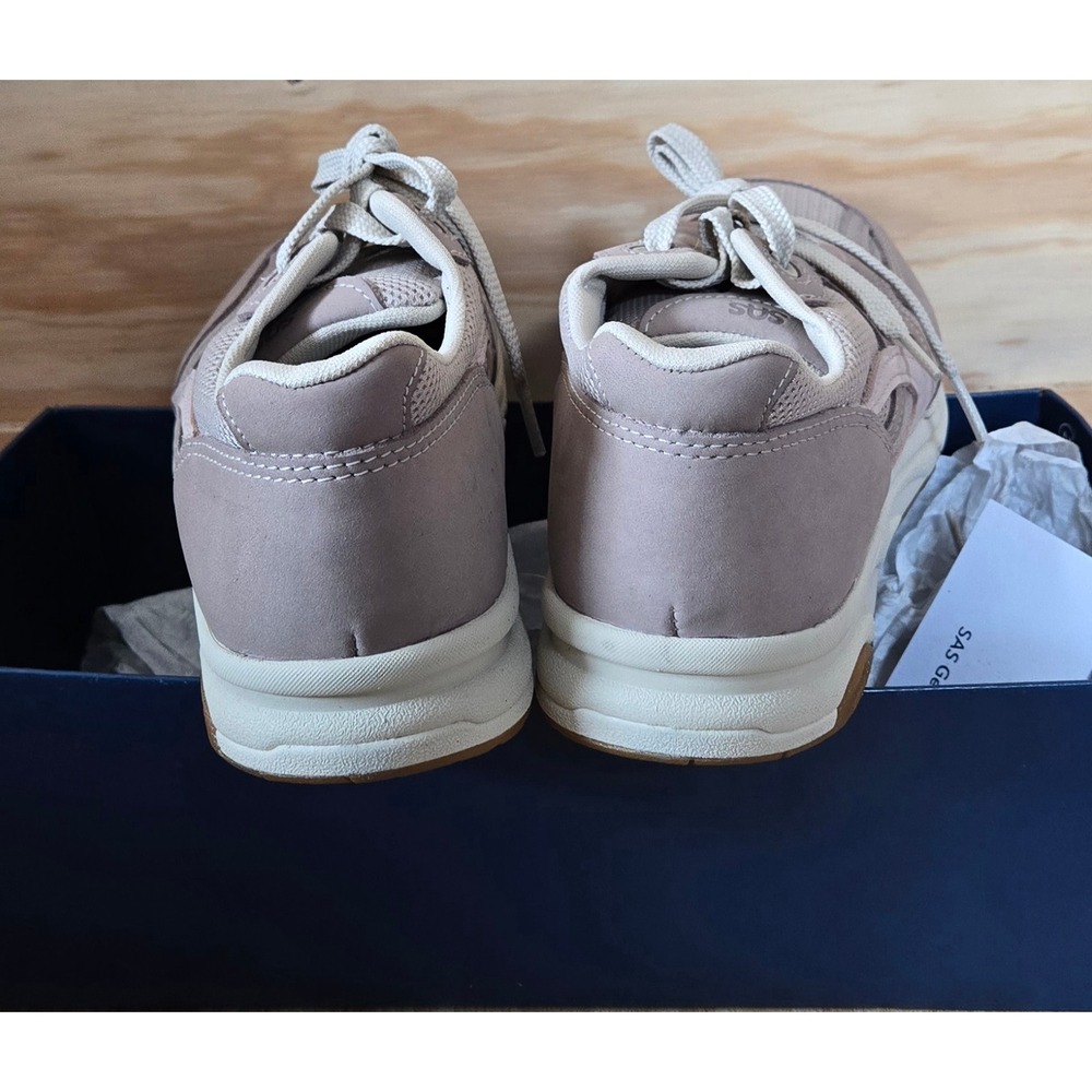 SAS Tour Mesh Mens 8 M Sand Taupe Leather Walking Sneakers 2943678 Made in USA - Picture 5 of 10